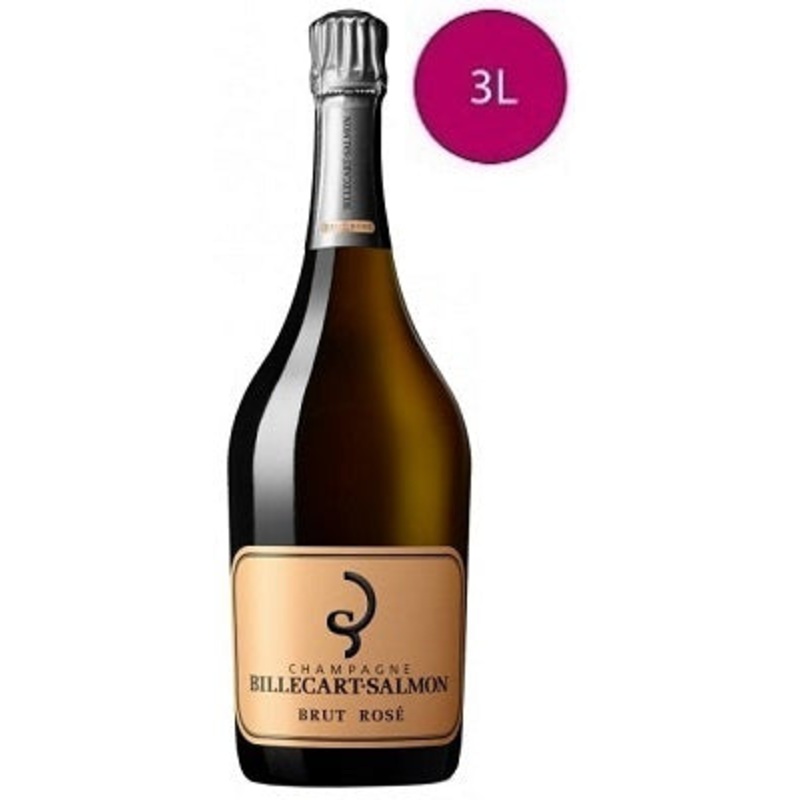 Billecart-Salmon Brut Ros Jeroboam 3L- Champagne B03