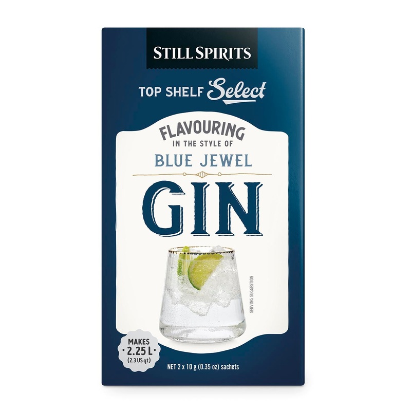 Blue Jewel Gin Spirit Flavouring