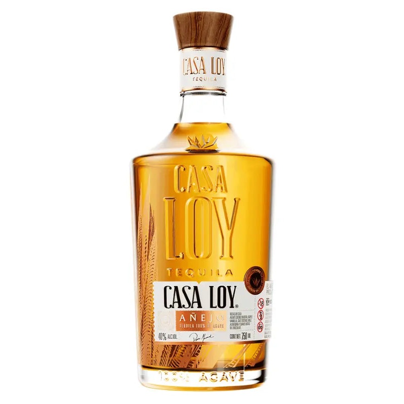 Casa Loy Tequila Aejo 750mL