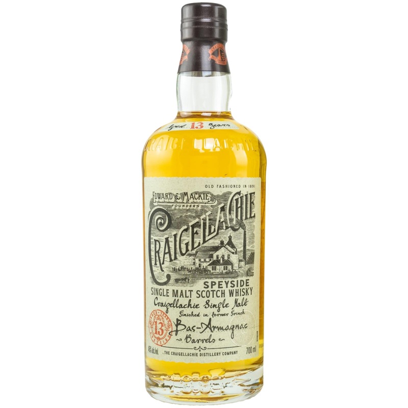 Craigellachie 13 Year Old Bas-Armagnac Cask