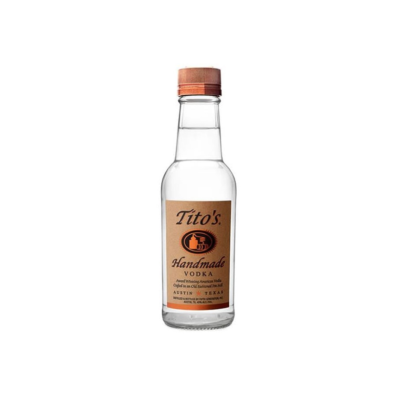 Tito’s Handmade Vodka 200ML