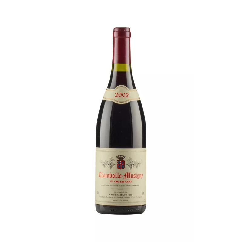 2002 | Domaine Ghislaine Barthod | Les Cras