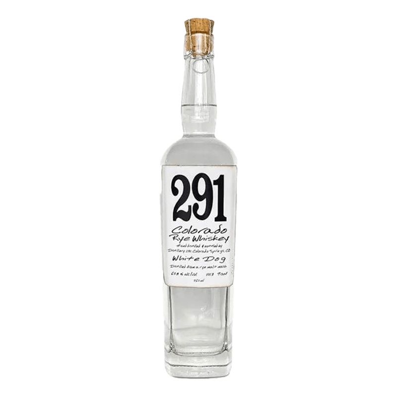291 Colorado Whiskey White Dog Rye Whiskey