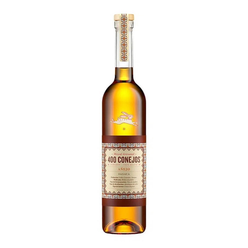 400 Conejos Anejo Mezcal 750ml
