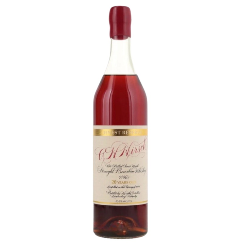 A.H. Hirsch Finest Reserve 20 Year Old Straight Bourbon Whiskey 750ml