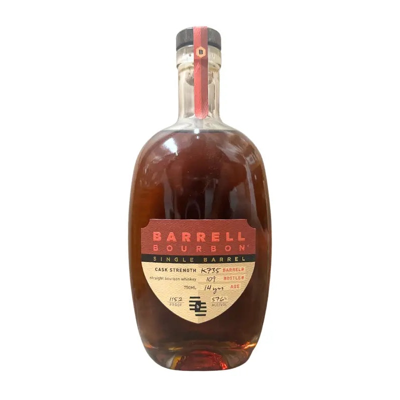 Barrell Bourbon Single Barrel 14 Year Batch K735 750mL