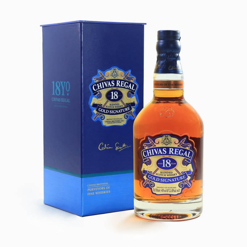 Chivas Regal  18 Year Old