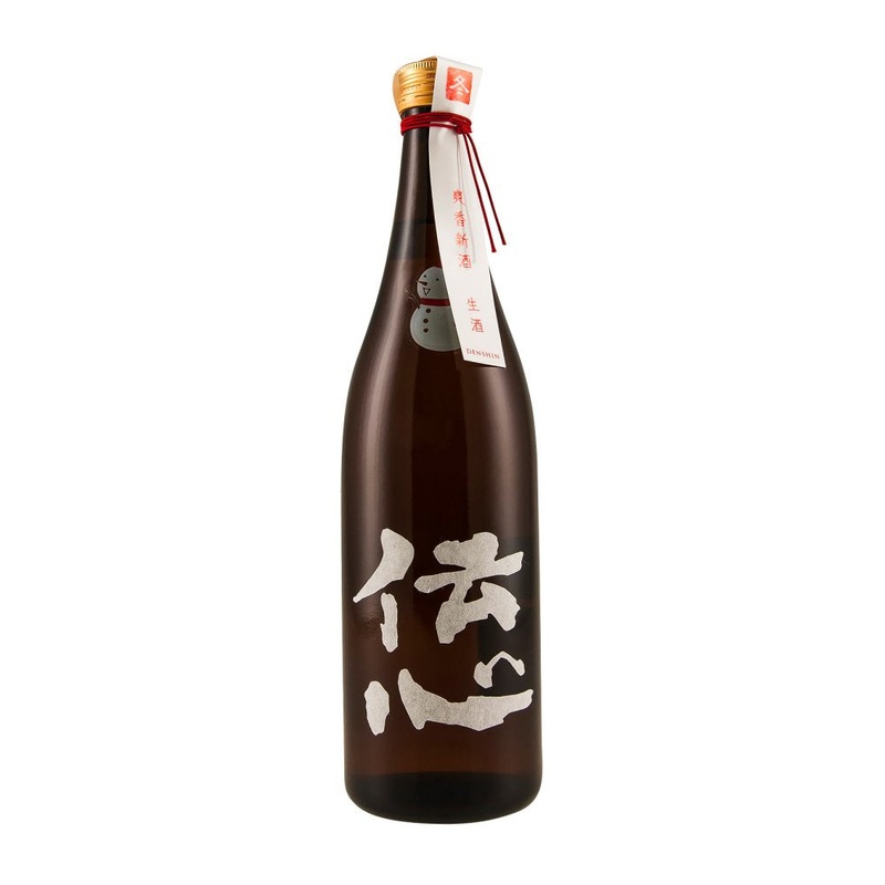 Denshin Honjozo Nama Winter Brew | 720ML