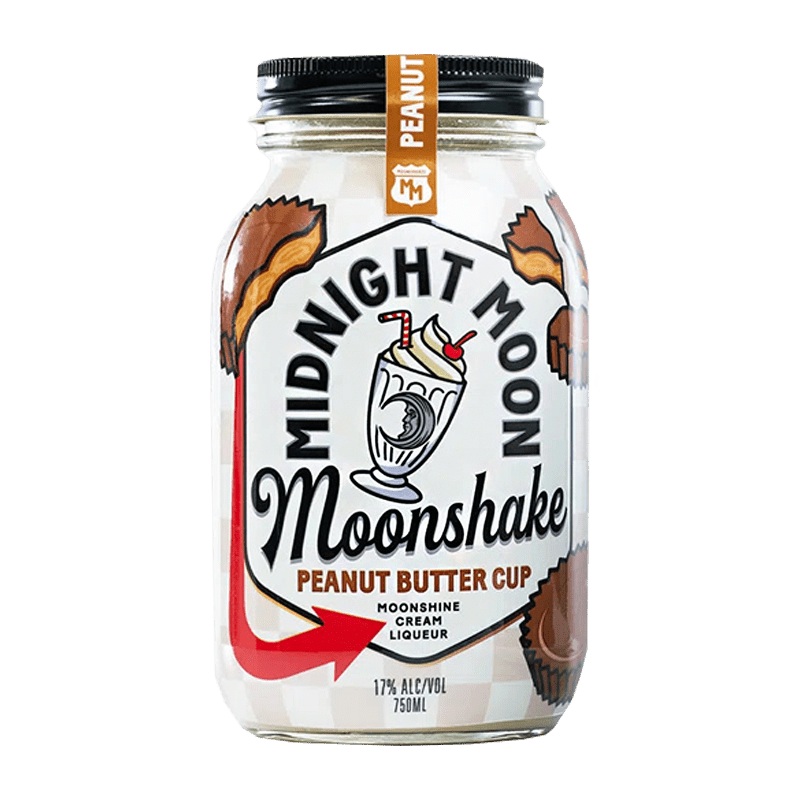 Midnight Moon Peanut Butter Moonshake 750mL