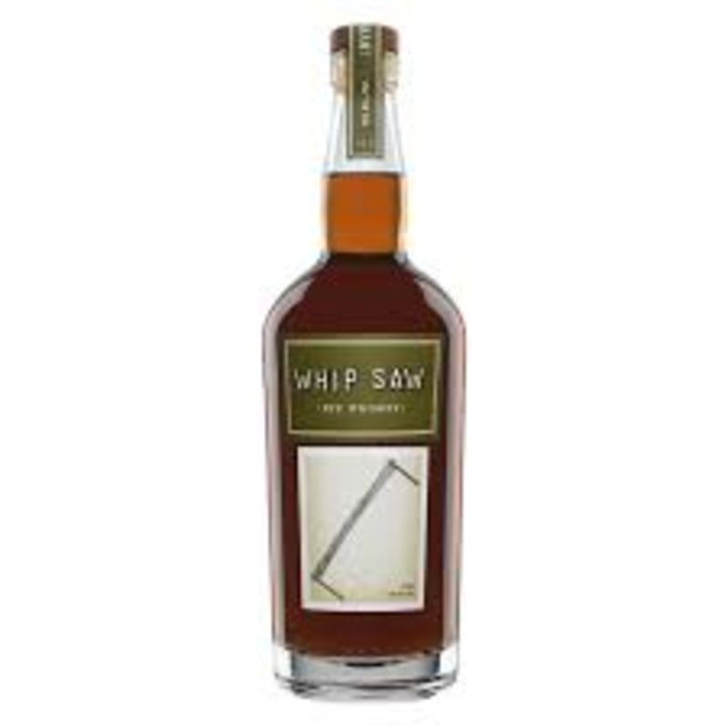 Whip Saw Rye Whiskey 90 750ML