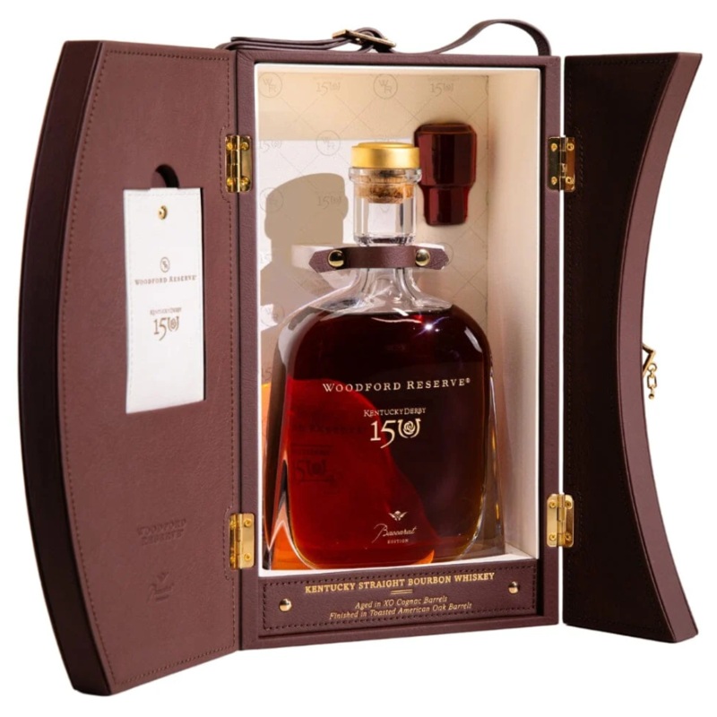 Woodford Reserve Derby 150th Baccarat Edition Kentucky Straight Bourbon Whiskey
