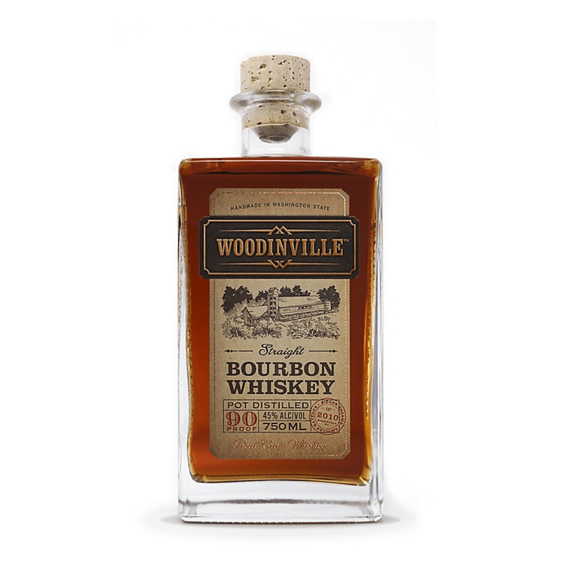 Woodinville Whiskey Co. Straight Bourbon Pot Distilled 750ml