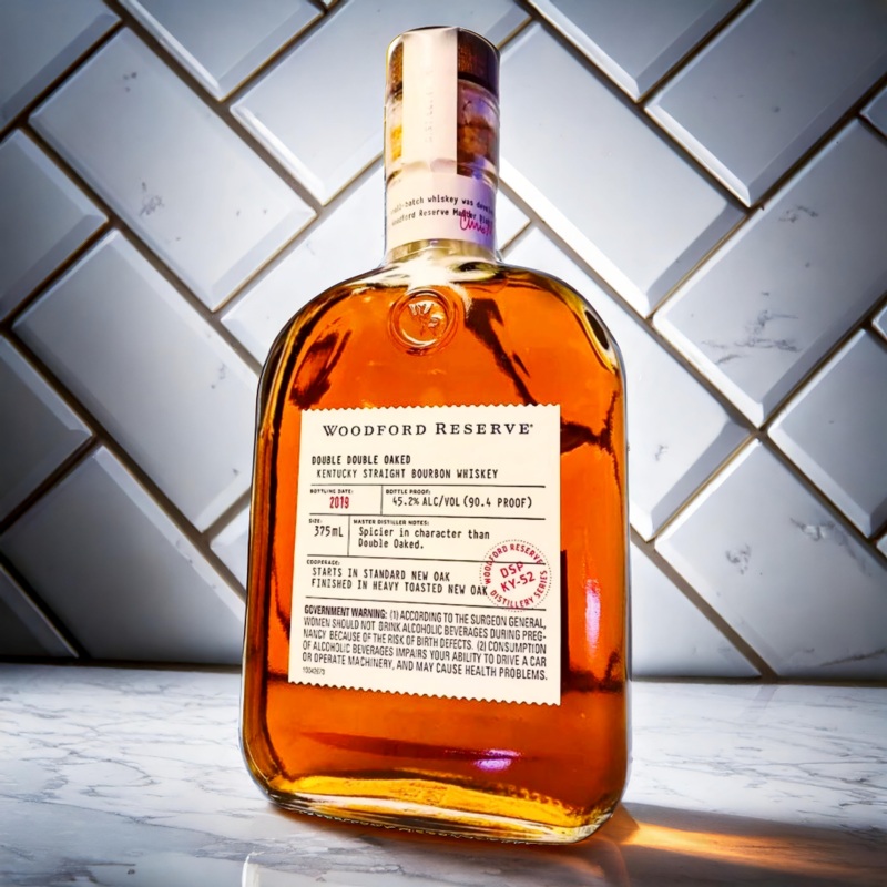 2019 Woodford Reserve Series Double Double Oaked Straight Bourbon Whiskey 375ml