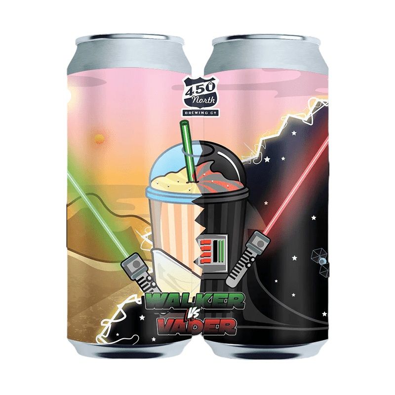 450 North Brewing Co. Walker vs Vader Slushy XXL Sour Ale Beer 4-Pack