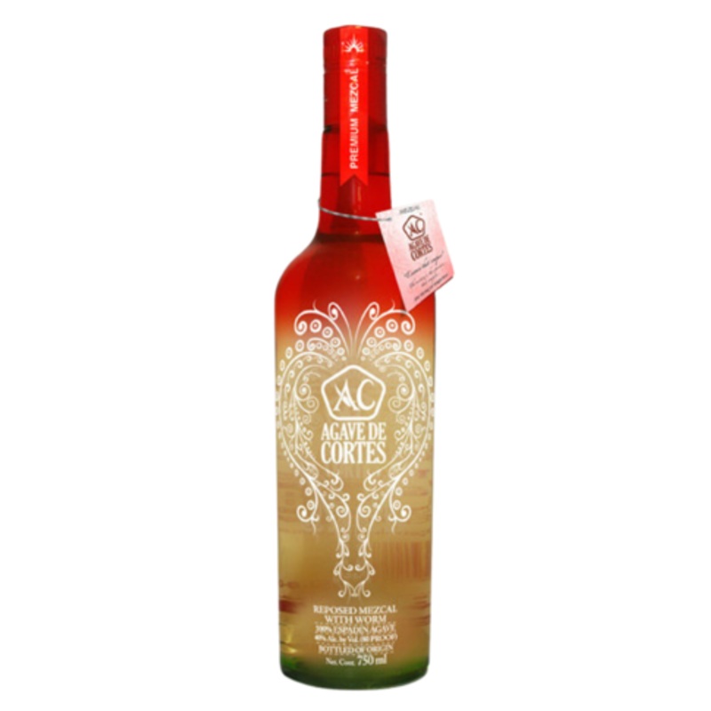 Agave de Cortes Reposado with Worm Mezcal