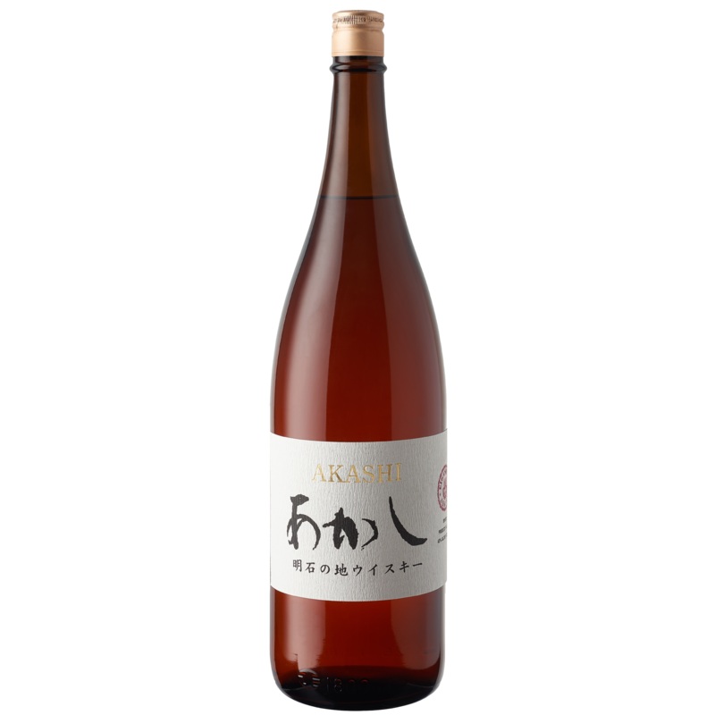 Akashi White Oak Japanese Blended Whisky 1.8L