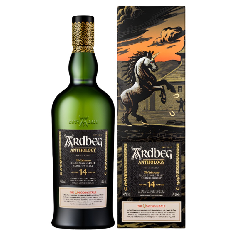 Ardbeg Anthology The Unicorn’s Tale 14 Year Old Single Malt Scotch Whiskey 750ml