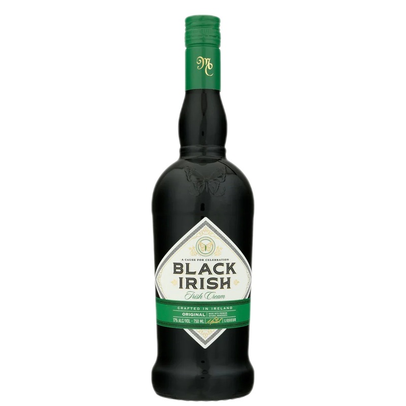 Black Irish Cream Liqueur Irish Cream