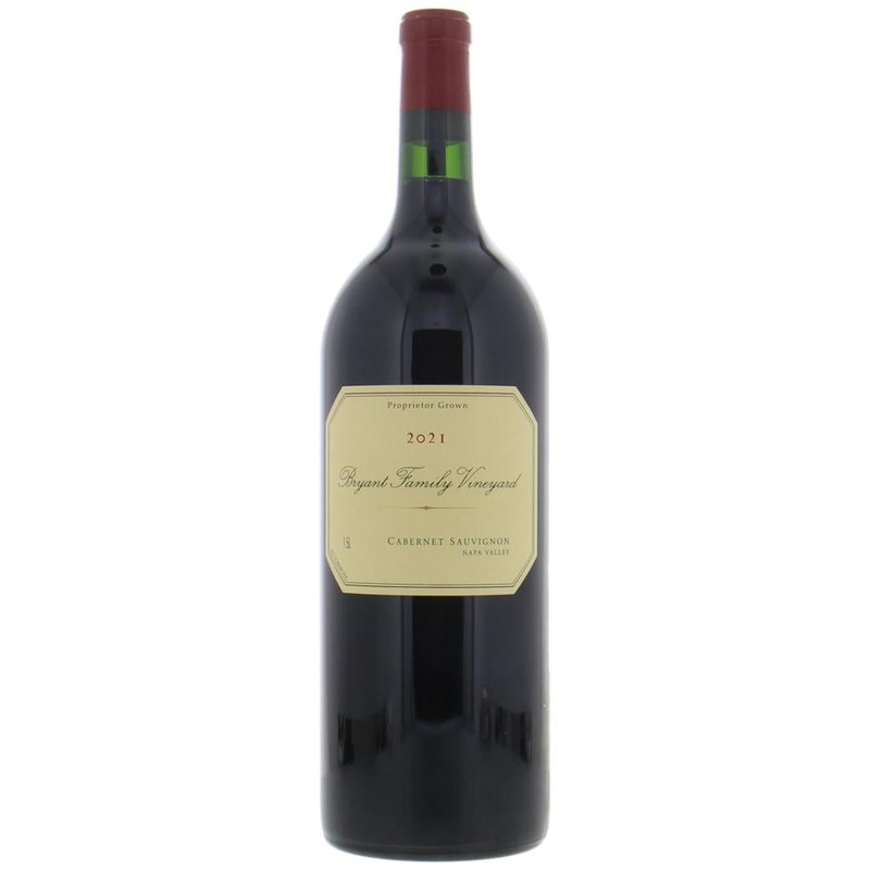 Bryant Family Estate Cabernet Sauvignon Bryant Family Vineyard 2021 750ml