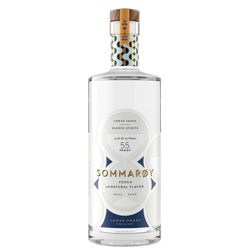 Sommaroy Vodka Lower Proof