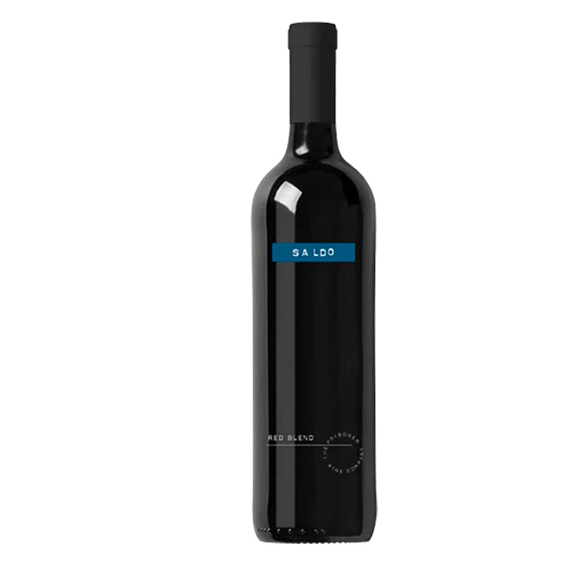 The Prisoner Saldo California Red Blend 2021