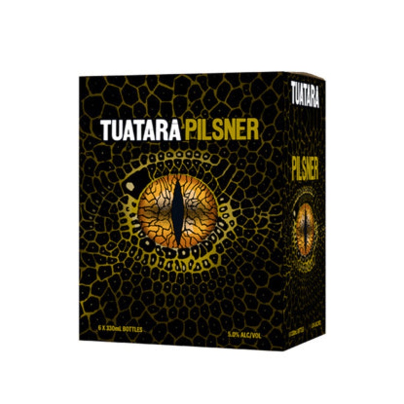 Tuatara Pilsner 6pk btls