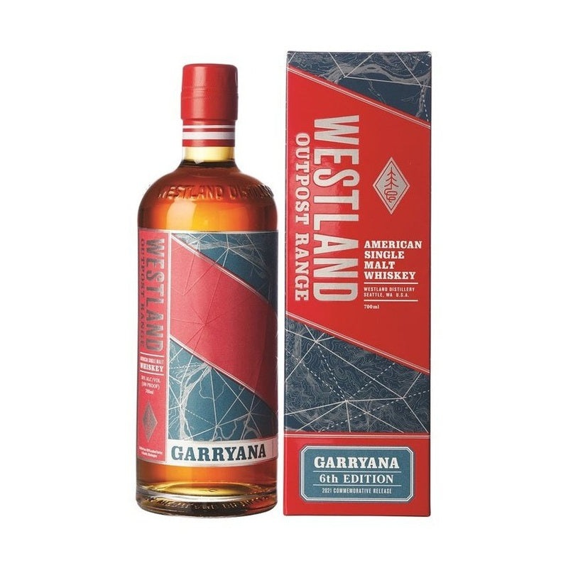 Westland Outpost Range Garryana 6th Edition American Single Malt Whiskey