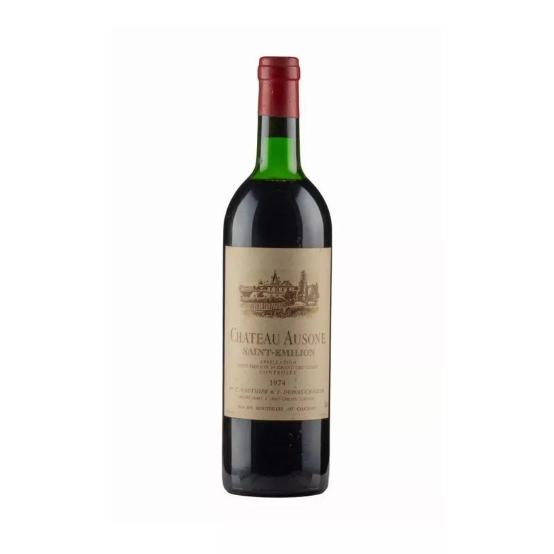 1974 | Chateau Ausone | Saint-Emilion