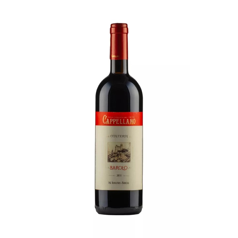 2001 | Cappellano | Otin Fiorin Pie Rupestris Barolo
