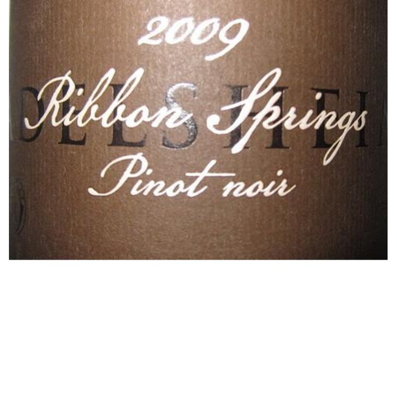 2009 Adelsheim Vineyard Ribbon Springs Vineyard Pinot Noir 750ml