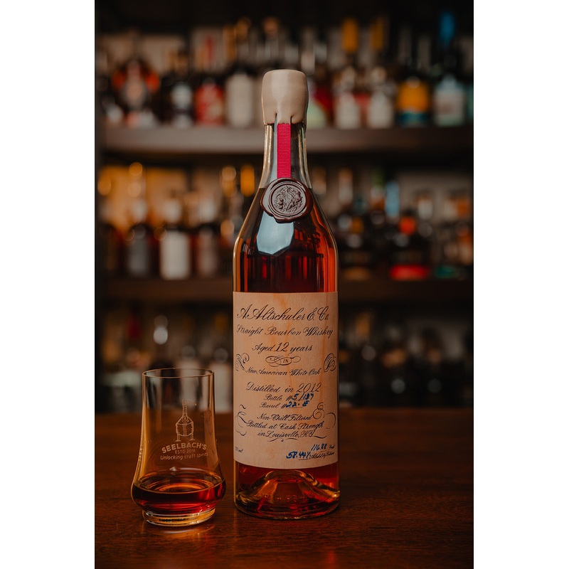 A. Altschuler 12 Year 116.88 Proof MGP Bourbon