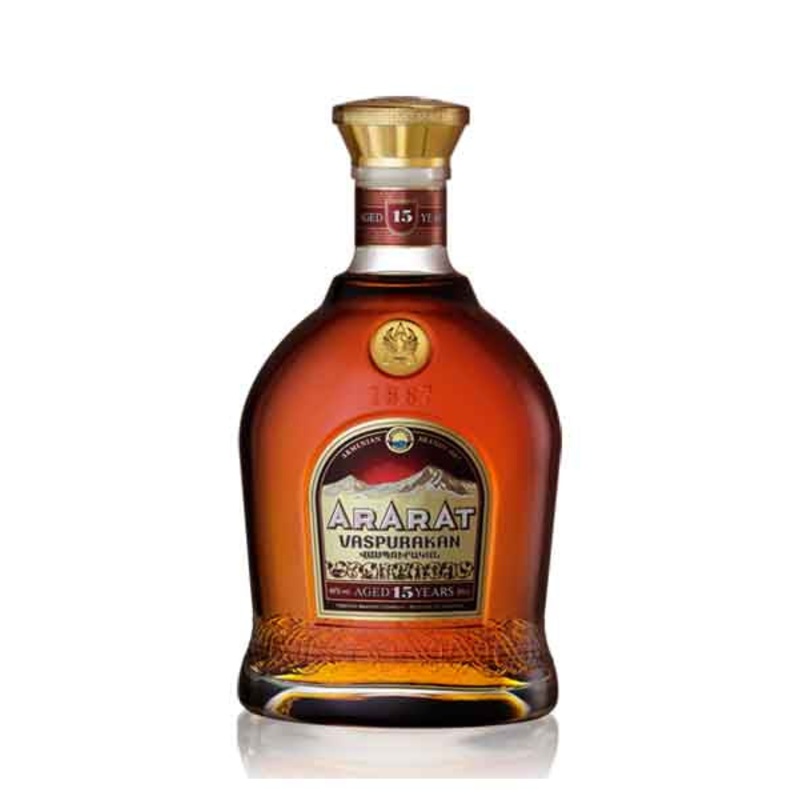 Ararat Vaspurakan Brandy 15 Year