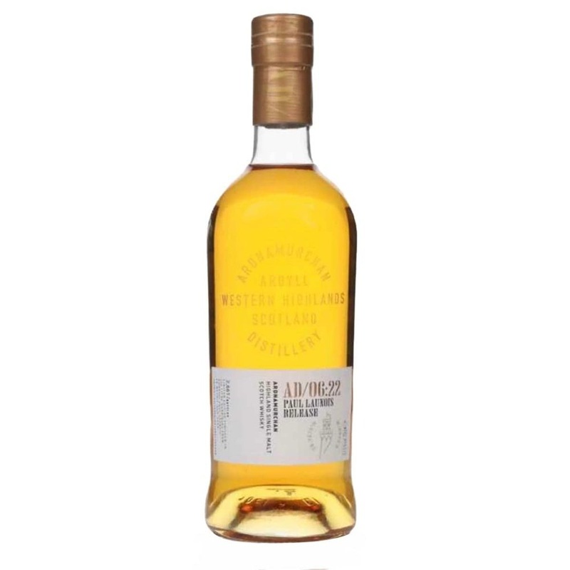Ardnamurchan AD/06:22 Paul Launois 57.5% 70cl