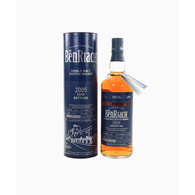 BenRiach – 13 Year Old (2005) Single Cask #5278