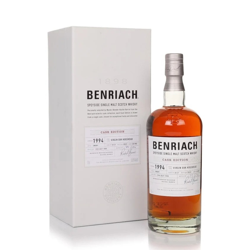 Benriach 28 Year Old 1994 Cask #8127 Cask Edition – Virgin Oak Hogshead Single Malt Scotch Whisky | 700ML