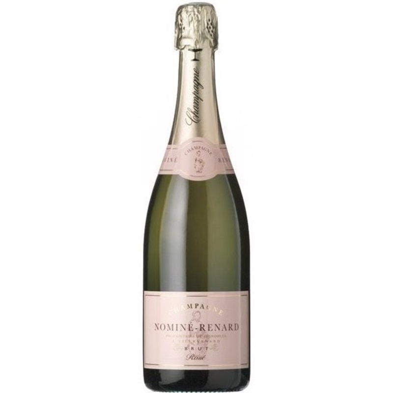 Champagne Nomine-Renard Brut Rose 750ml