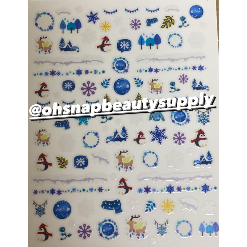 *Christmas 1209 Sticker