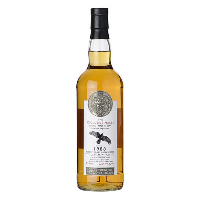 Exclusive Malts Little Mill 25 Year 1988