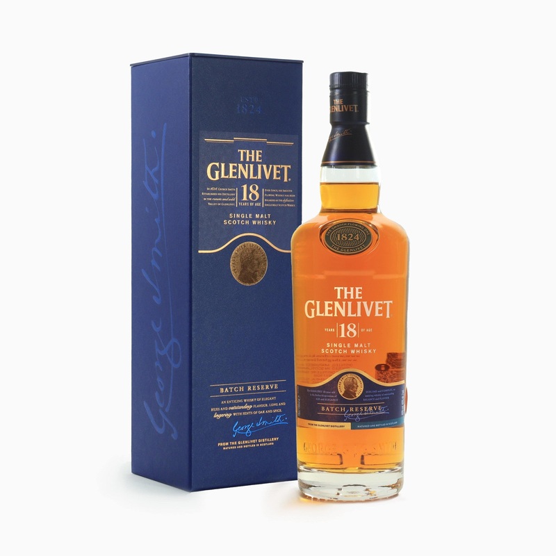 Glenlivet – 18 Year Old (Batch Reserve)