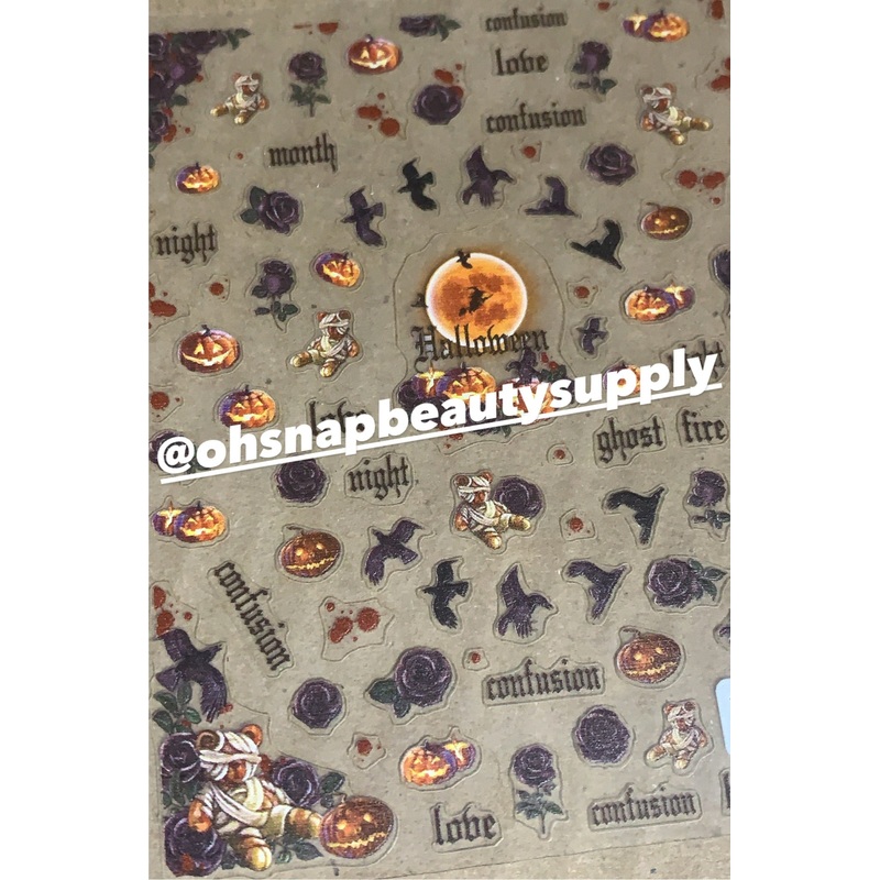 **** Halloween 194 Sticker