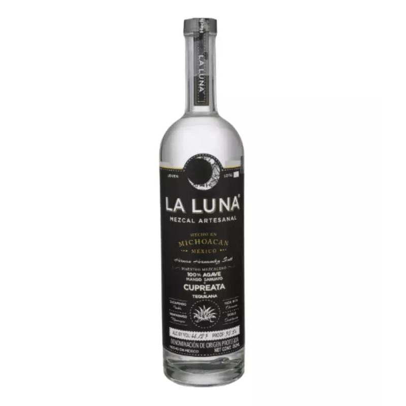 La Luna Ensamble Cupreata Black Label Mezcal Artesanal 750mL