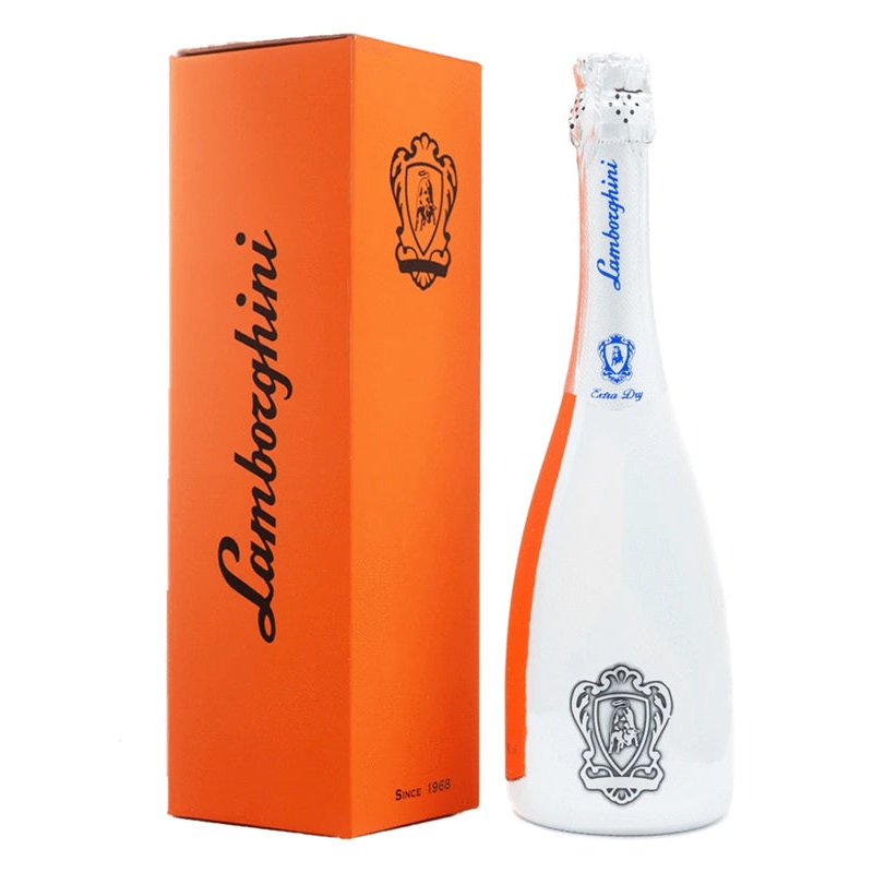 Lamborghini Platinum Extra Dry Prosecco D.O.C. Treviso