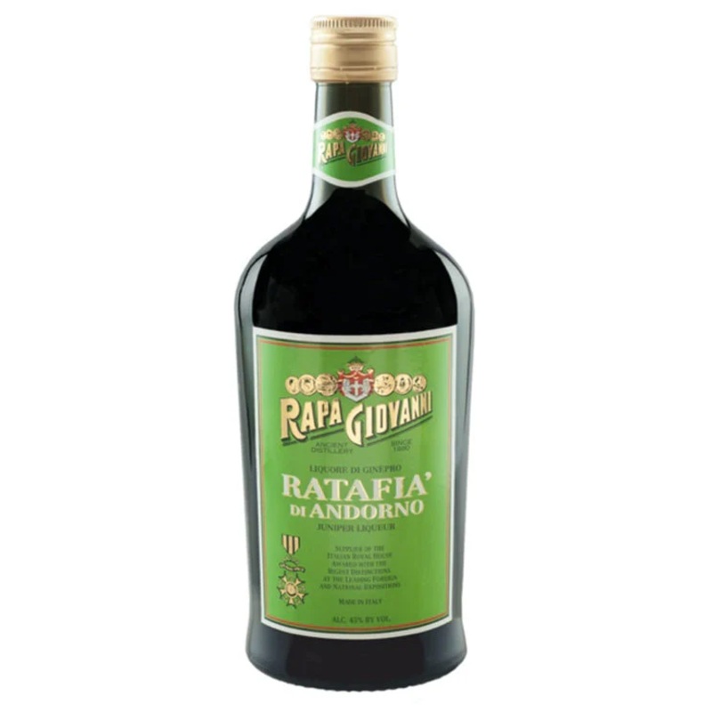 Rapa Giovanni Ratafia Juniper Liqueur
