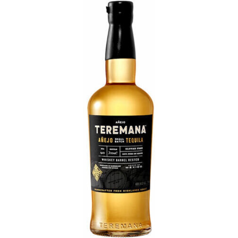 Teremana Small Batch Tequila Anejo, Jalisco, Mexico (750ml)