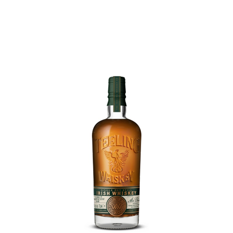 The Teeling Whiskey Co. ‘Wonders of Wood’ Second Edition Virgin Portuguese Oak Single Pot Still Irish Whiskey (700mL)