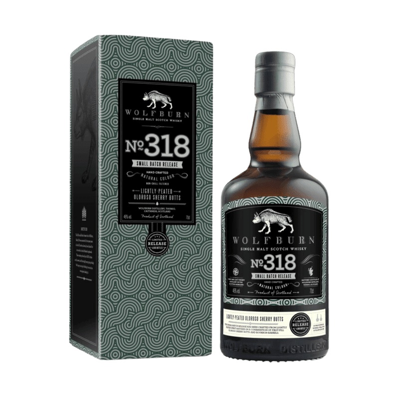 Wolfburn Batch #318 Small Batch Release Single Malt Scotch Whisky