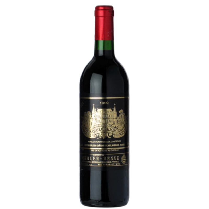 1990 Chateau Palmer, Margaux, France (750ml)