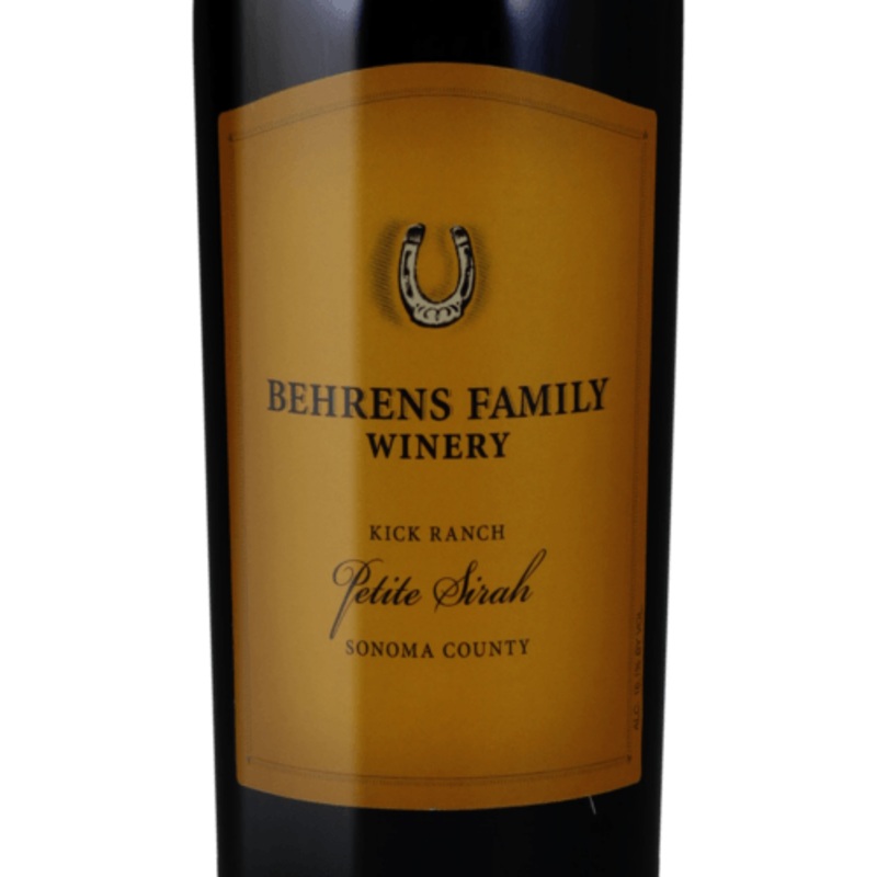 2009 Behrens Family Winery Erna Schein Kick Ranch Petite Sirah 750ml