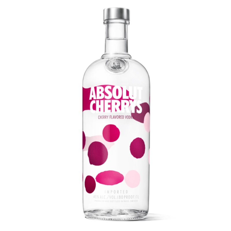 Absolut Cherry Vodka 1L