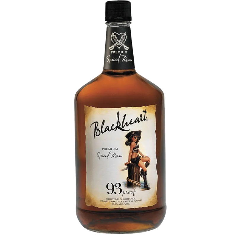 BLACKHEART SPICED RUM